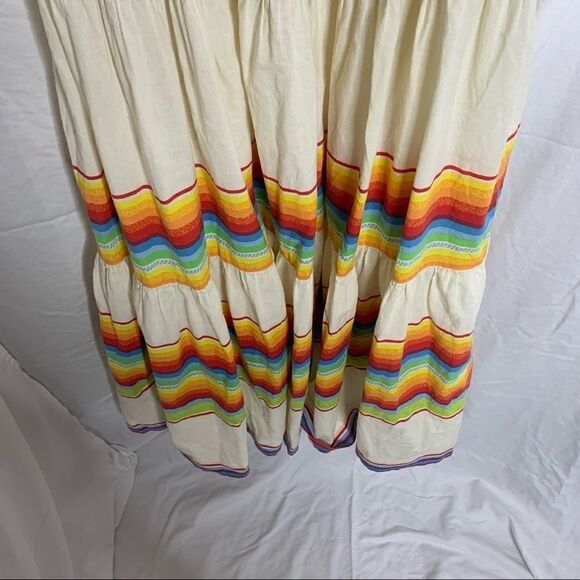 Maxi UTERQUE dress ✨✨✨ - Picture 8 of 15